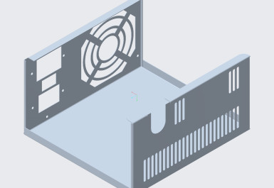 Thiết kế kim loại tấm với Creo Parametric